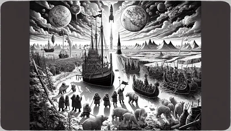 Illustration for: European leaders rally behind Greenland in face of renewed US threat