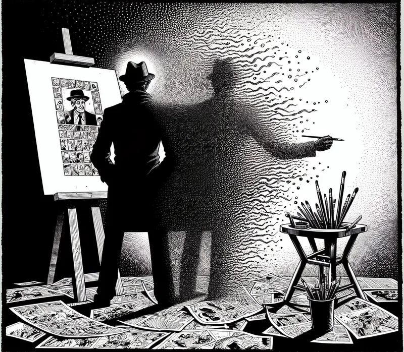 Illustration for: Scott Adams, ‘Dilbert’ Creator, Dies at 68