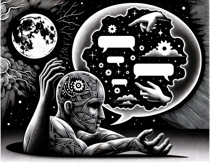 Illustration for: ChatGPT wrote 