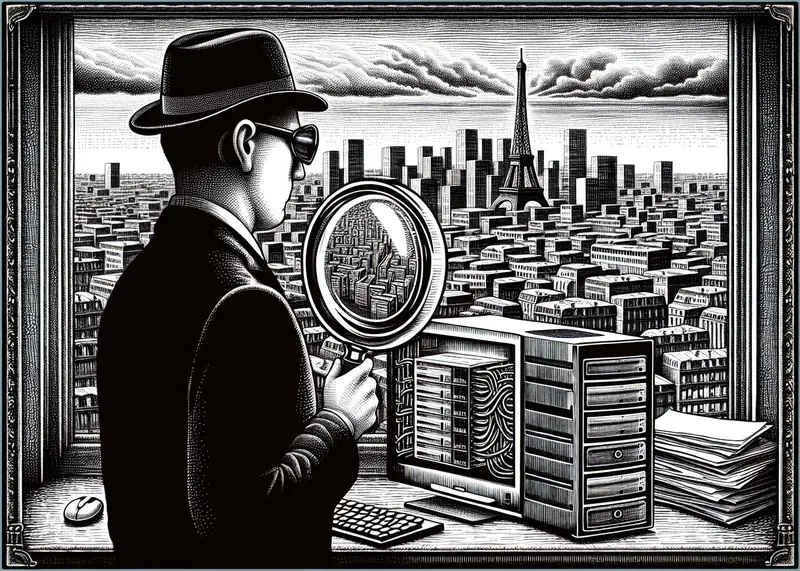 Illustration for: Paris prosecutors raid France offices of Elon Musk's X