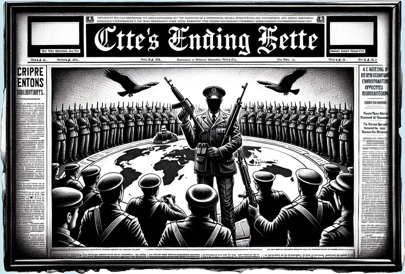 Illustration for: C.I.A. World Factbook Ends Publication After 6 Decades