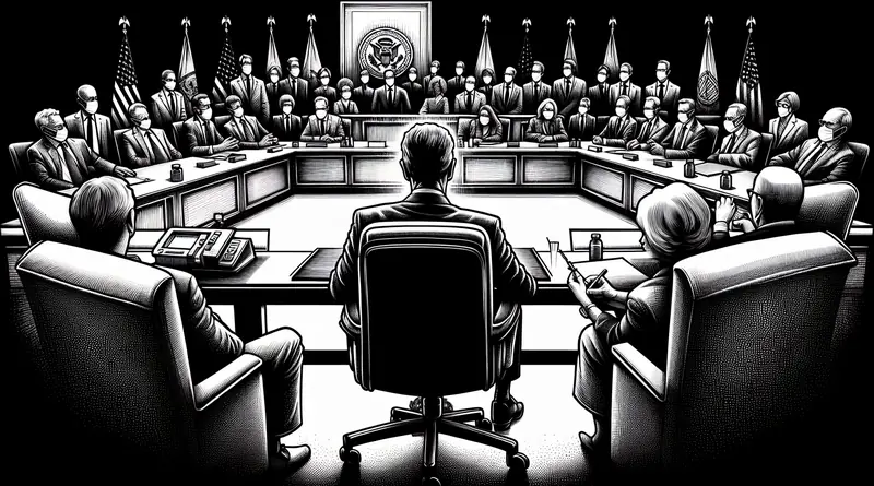 Illustration for: Trump official overruled FDA scientists to reject Moderna's flu shot