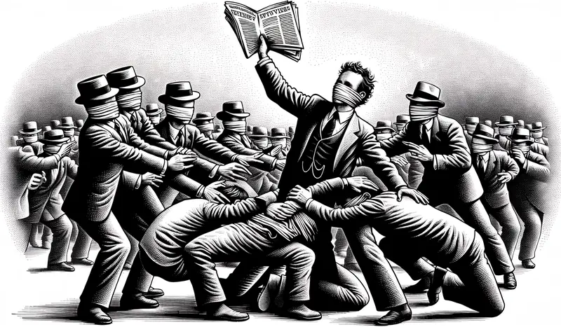 Illustration for: Trump Says He Watched Capture of Maduro in Real Time