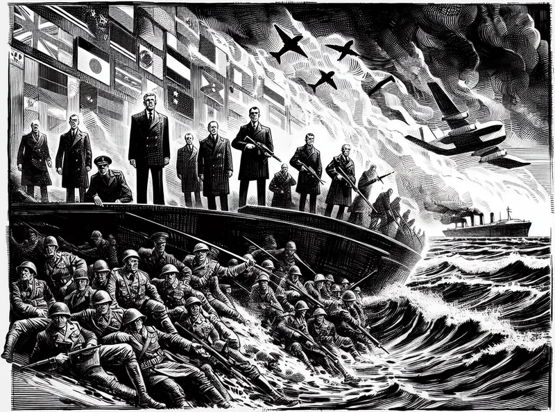 Illustration for: Trump says U.S. has captured Maduro and will ‘run’ Venezuela. What happens next in markets.