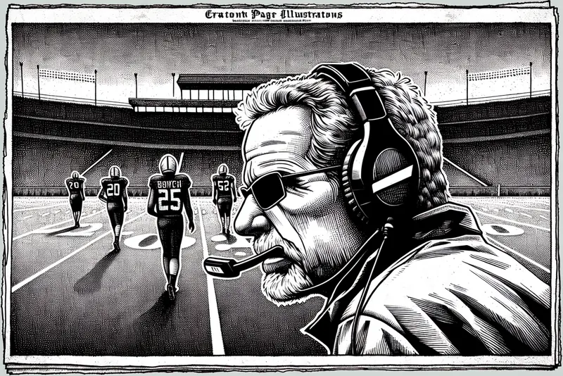 Illustration for: Golding on status of LSU assistants: Not up to me