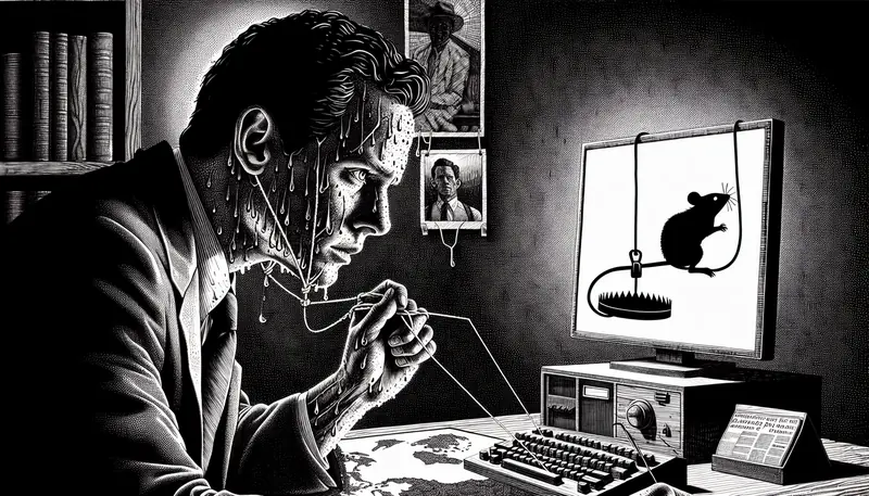 Illustration for: Someone made a ton of money betting on Maduro’s capture