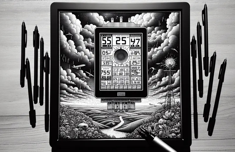 Illustration for: SwitchBot’s new E Ink display seems great for weather nerds