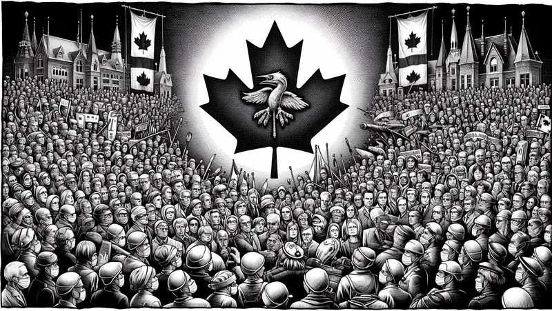 Illustration for: Canadian officials say US health institutions no longer dependable for accurate information