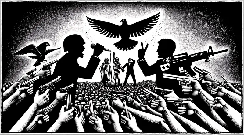 Illustration for: ‘They lied to our face’: Democrats decry Trump’s military raid on Venezuela