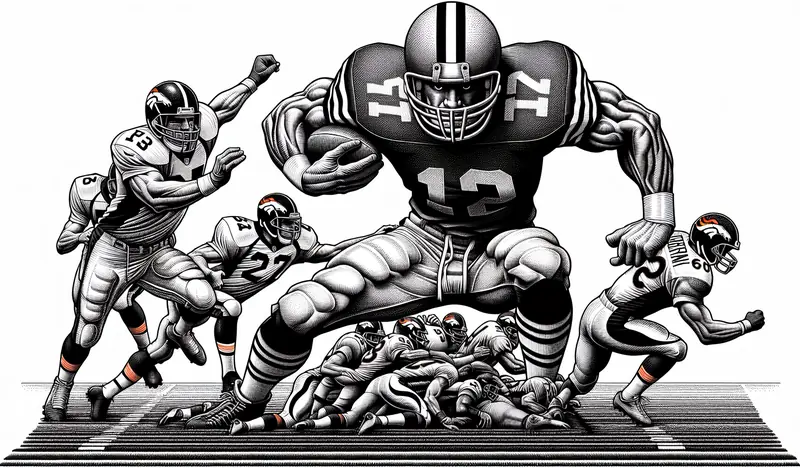 Illustration for: Sack records: Garrett makes history; Broncos' D four shy of team record