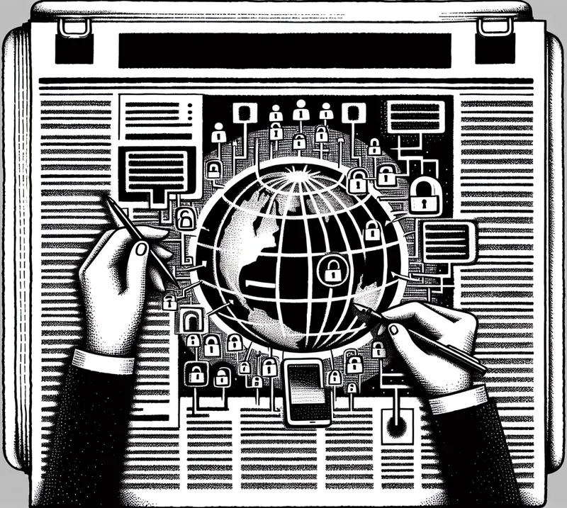 Illustration for: Murder-suicide case shows OpenAI selectively hides data after users die