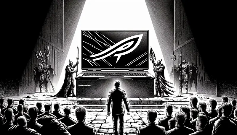 Illustration for: HyperX’s name is on HP’s new Omen gaming laptops