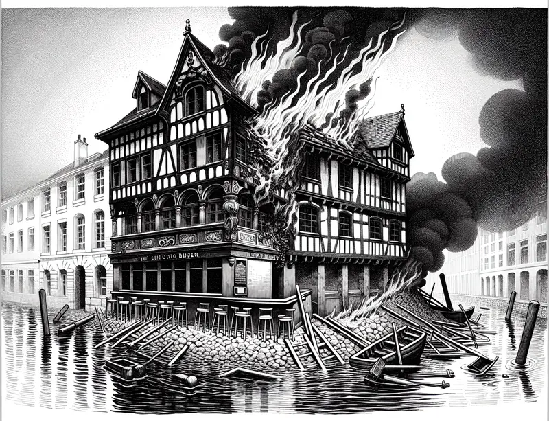 Illustration for: Swiss bar where fatal New Year's fire broke out had not been inspected for five years, officials say