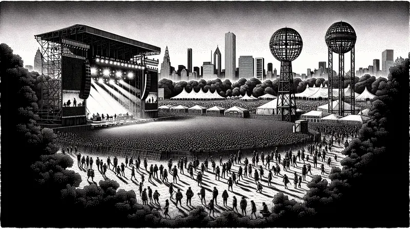 Illustration for: Lorde, Stray Kids and A$AP Rocky to Headline Governors Ball 2026 Festival