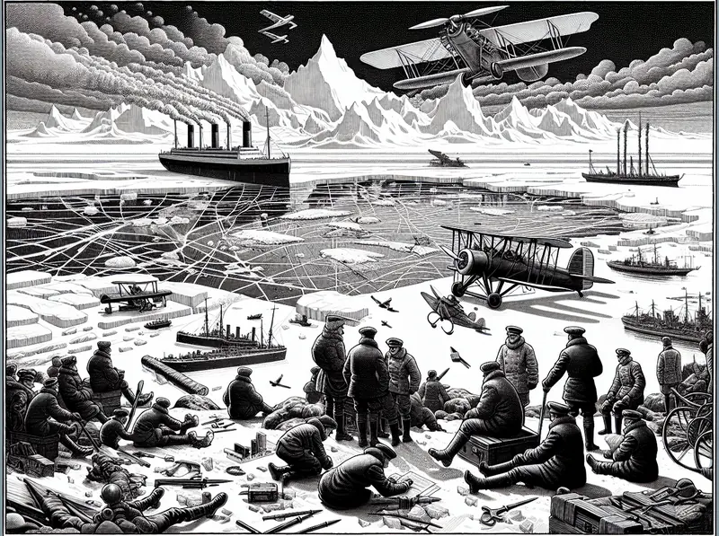 Illustration for: Trump, advisers discussing options to acquire Greenland, US Military an option