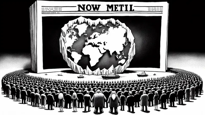 Illustration for: US discussing options to acquire Greenland, including use of military, says White House