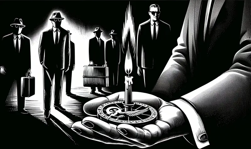 Illustration for: Aldrich Ames, most damaging CIA traitor in agency history, dies at 84