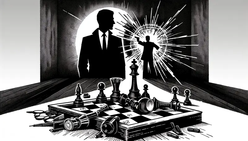 Illustration for: Aldrich Ames, most damaging CIA traitor in agency history, dies at 84