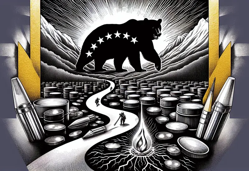 Illustration for: The last bearish overhang for crude — Venezuela — is now gone. Why one trader says oil will follow in gold’s footsteps.