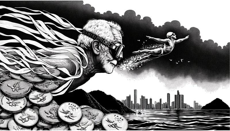 Illustration for: ‘Opening up to possibilities’: Olympic diver Greg Louganis on his new life in Panama at 65, after auctioning off his gold medals