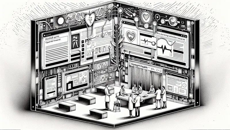 Illustration for: OpenAI launches ChatGPT Health, encouraging users to connect their medical records