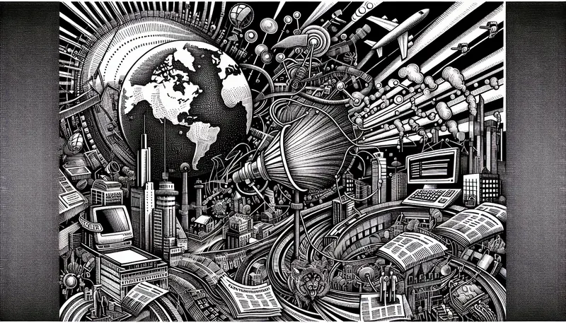 Illustration for: We Pressed Trump on His Conclusion About the ICE Shooting. Here’s What He Said.