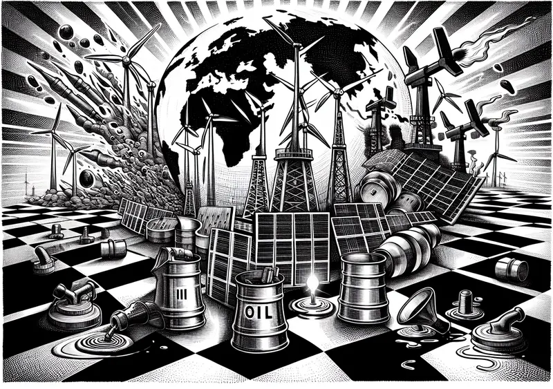 Illustration for: America’s new era of energy imperialism is about more than oil