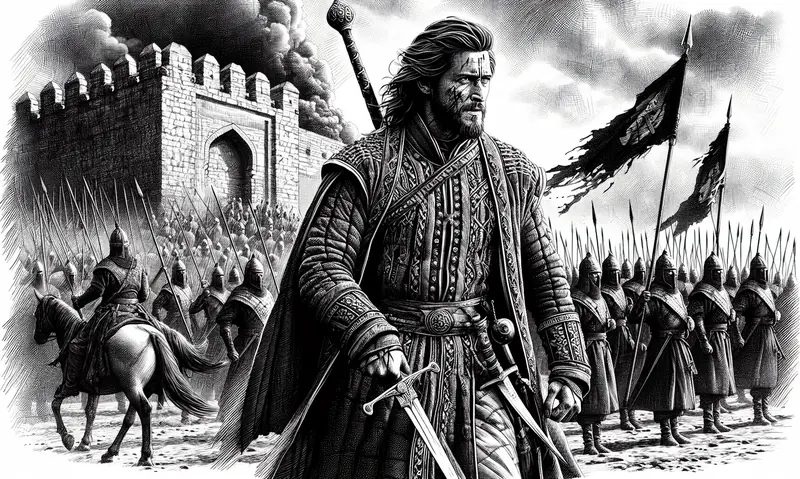 Illustration for: ‘Rise of the Conquerer’ Sells to Well Go USA as Capture Closes Multiple Deals on Historical Epic (EXCLUSIVE)