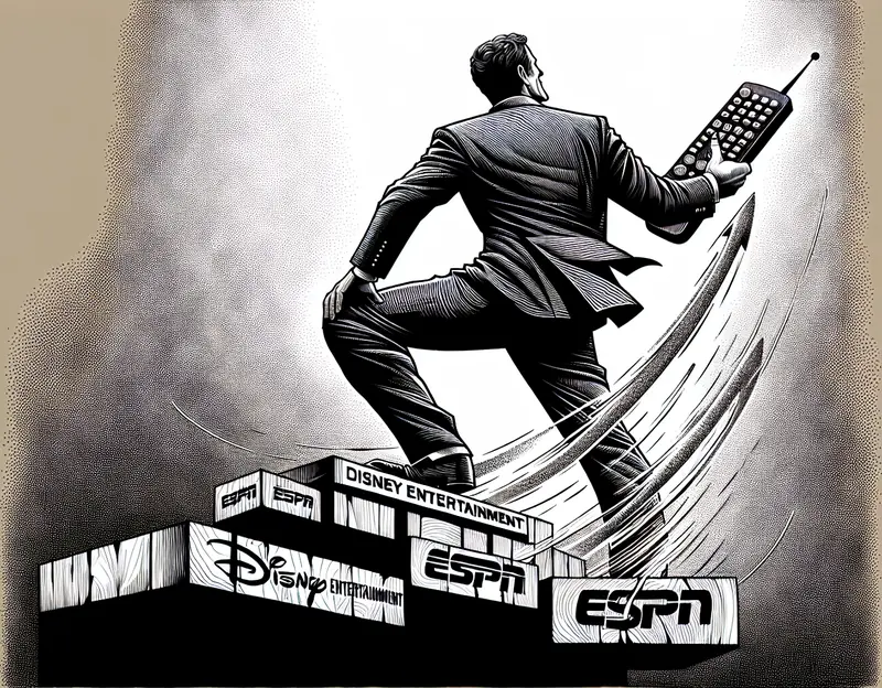 Illustration for: Disney Ups Jimmy Zasowski to President of Platform Distribution for Disney Entertainment, ESPN