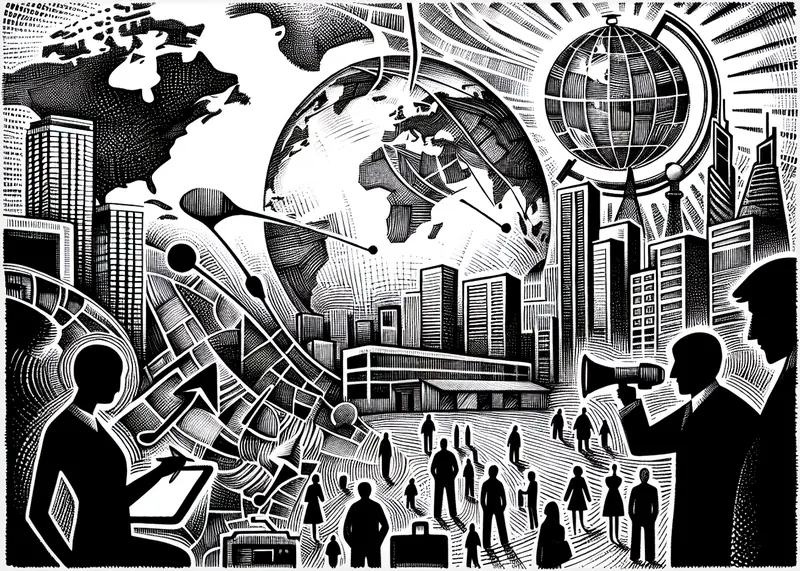 Illustration for: Trump says he will meet Venezuela opposition leader Machado, and threatens drug cartel land strikes