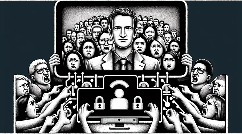 Illustration for: Elon Musk's Grok AI image editing limited to paid X users after deepfakes