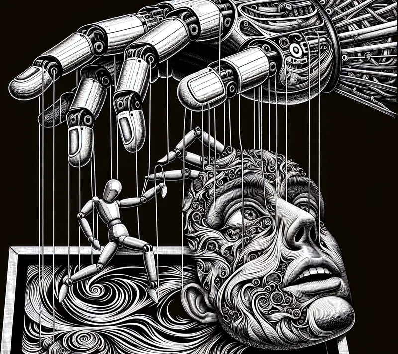 Illustration for: The latest on Grok’s gross AI deepfakes problem