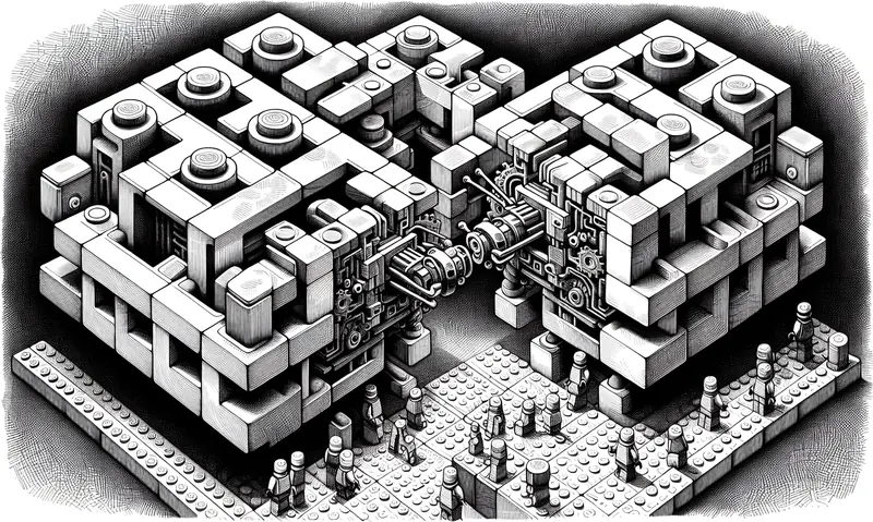 Illustration for: This semi-secret Lego Smart Brick feature gives it even more potential