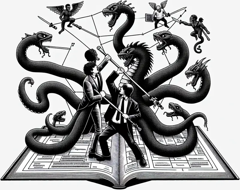 Illustration for: Elon Musk’s X (Formerly Twitter) Sues 18 Music Publishers, NMPA in Latest Move in Licensing Dispute