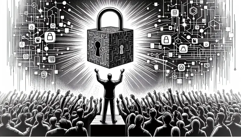 Illustration for: Musk says he’s going to open-source the new X algorithm next week