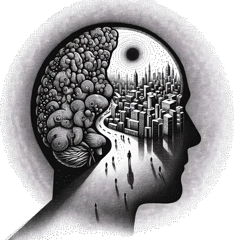 Illustration for: 'The answer cannot be nothing': The battle over Canada's mystery brain disease