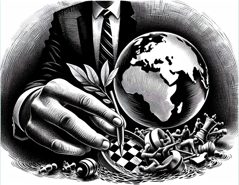 Illustration for: After Venezuela, is the world order shifting from diplomacy towards aggression?