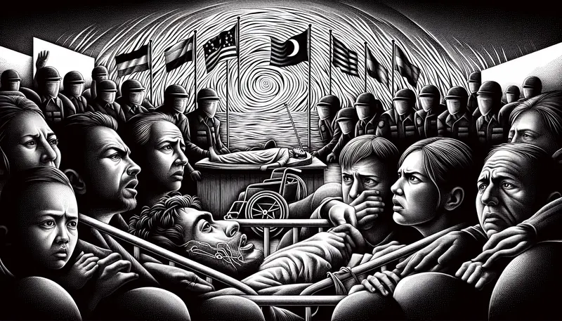 Illustration for: Family seeks answers after ICE deports man to Costa Rica in vegetative state