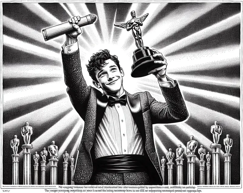 Illustration for: ‘Adolescence’ Star Owen Cooper Becomes Youngest Golden Globes Winner for Supporting Actor in TV Series