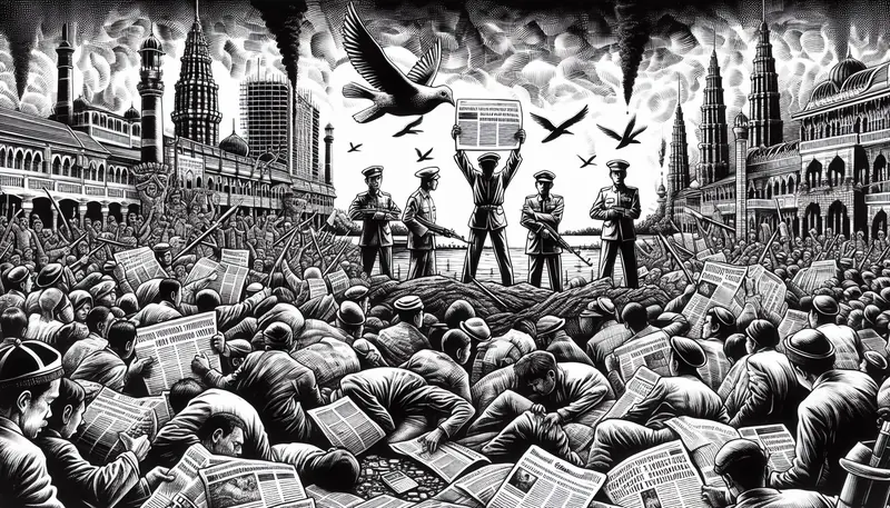 Illustration for: Malaysia and Indonesia block Musk's Grok over sexually explicit deepfakes