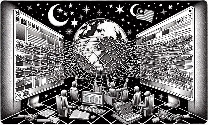 Illustration for: Malaysia and Indonesia block Musk's Grok over sexually explicit deepfakes