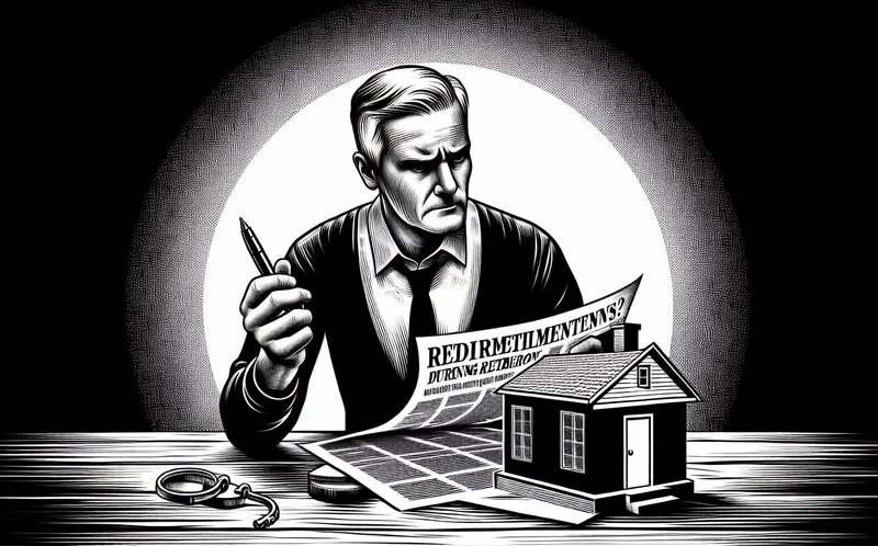 Illustration for: ‘I still have a mortgage’: I’m no longer confident that my costs will actually fall in retirement. What can I do?