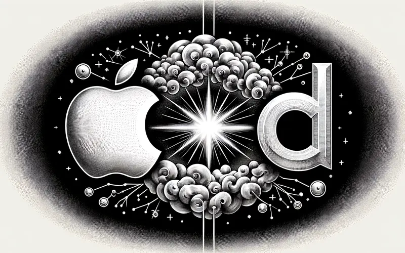 Illustration for: Apple picks Google's Gemini to power Siri