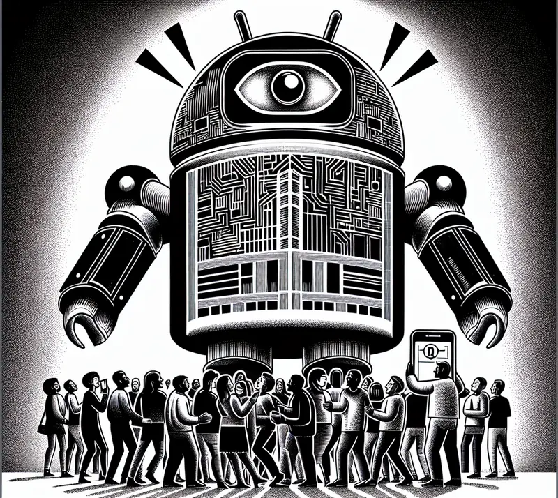 Illustration for: Apps like Grok are explicitly banned under Google’s rules—why is it still in the Play Store?