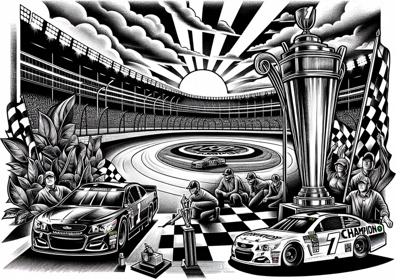 Illustration for: NASCAR restores 'Chase' championship format