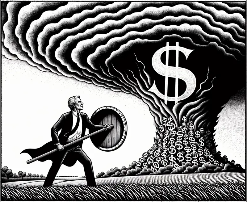 Illustration for: Gavin Newsom Vows to Stop Proposed Billionaire Tax in California