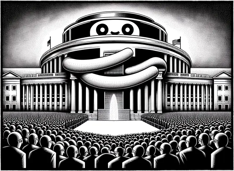 Illustration for: Pentagon is embracing Musk's Grok AI chatbot as it draws global outcry