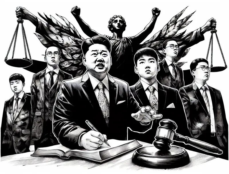 Illustration for: South Korea prosecutor seeks death penalty for ex-president Yoon over martial law