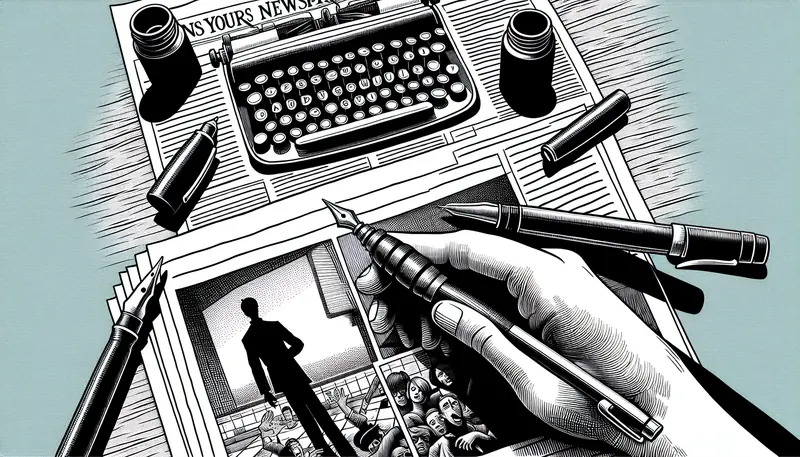 Illustration for: Scott Adams, ‘Dilbert’ Creator, Dies at 68