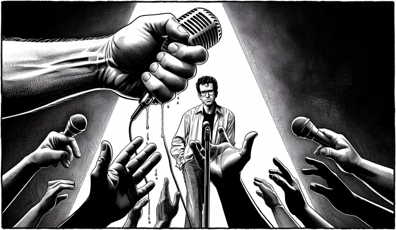 Illustration for: Scott Adams, ‘Dilbert’ Creator, Dies at 68